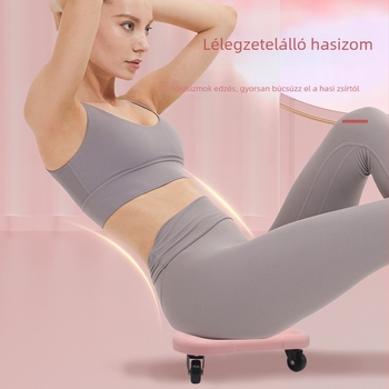 Hasizom kerék csúszó tárcsával, csendes, nem összecsukható, modell XM, tömeg 1 kg