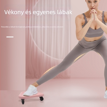 Hasizom kerék csúszó tárcsával, csendes, nem összecsukható, modell XM, tömeg 1 kg
