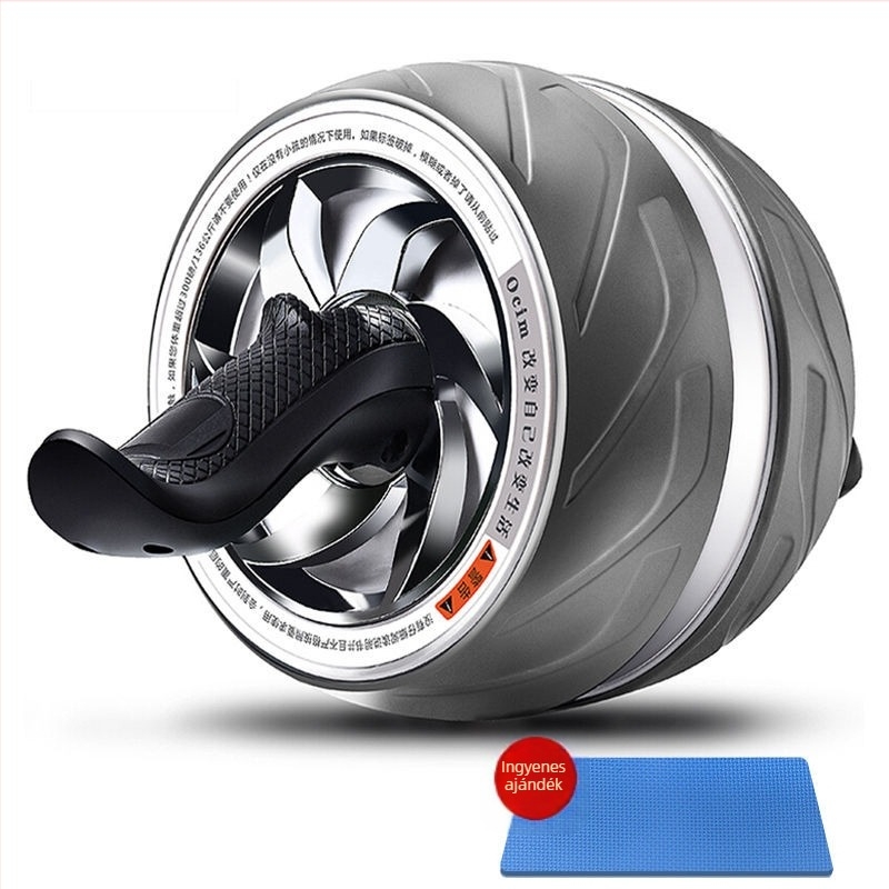 Hasizom görgő automatikus visszarúgó modell Automatic rebound big wheel, súly 3 kg, alkalmas otthonra, irodába és kültérre