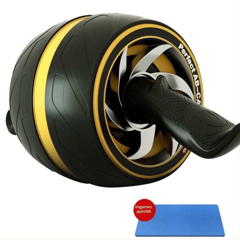 Hasizom görgő automatikus visszarúgó modell Automatic rebound big wheel, súly 3 kg, alkalmas otthonra, irodába és kültérre