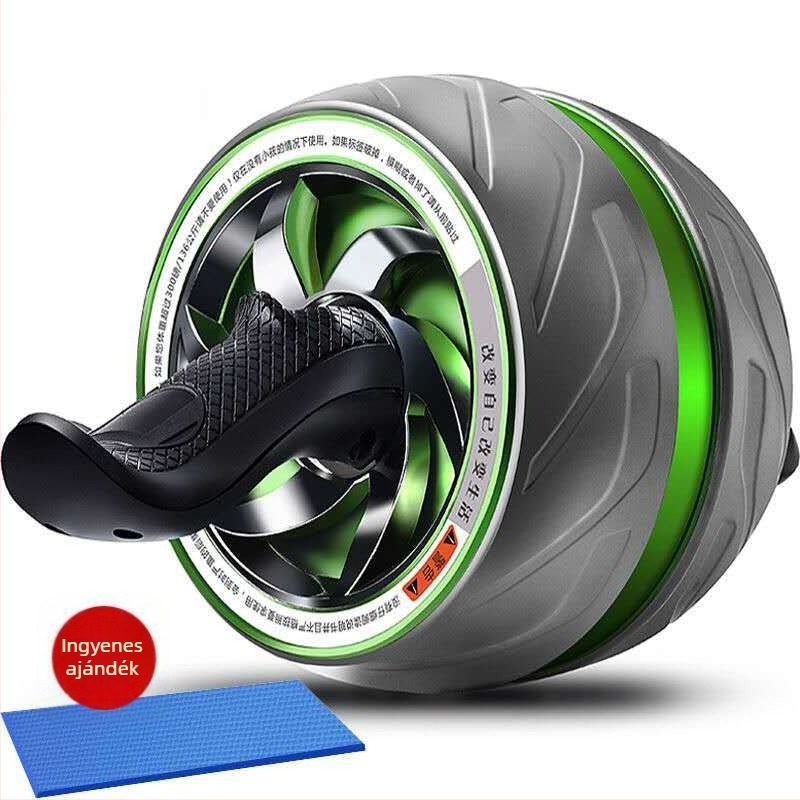 Hasizom görgő automatikus visszarúgó modell Automatic rebound big wheel, súly 3 kg, alkalmas otthonra, irodába és kültérre