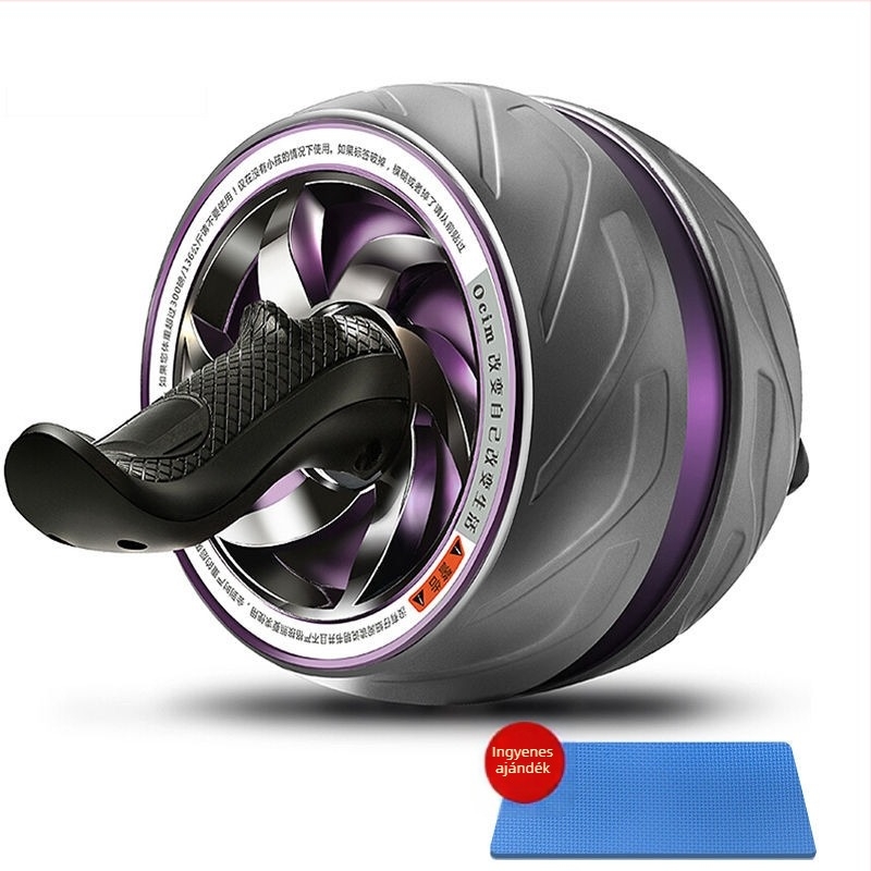Hasizom görgő automatikus visszarúgó modell Automatic rebound big wheel, súly 3 kg, alkalmas otthonra, irodába és kültérre