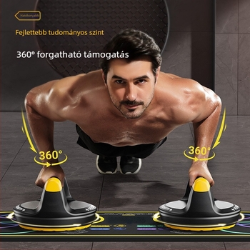 Plank edzés eszköz, Modell 19f, 2,4 kg, 3 típus, otthoni edzés