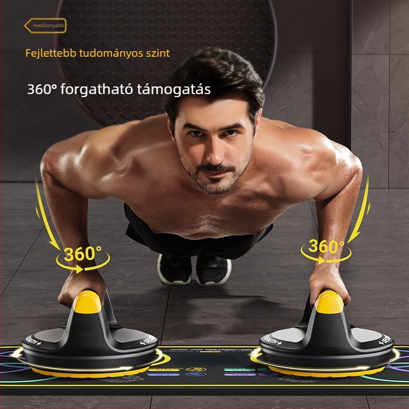 Plank edzés eszköz, Modell 19f, 2,4 kg, 3 típus, otthoni edzés