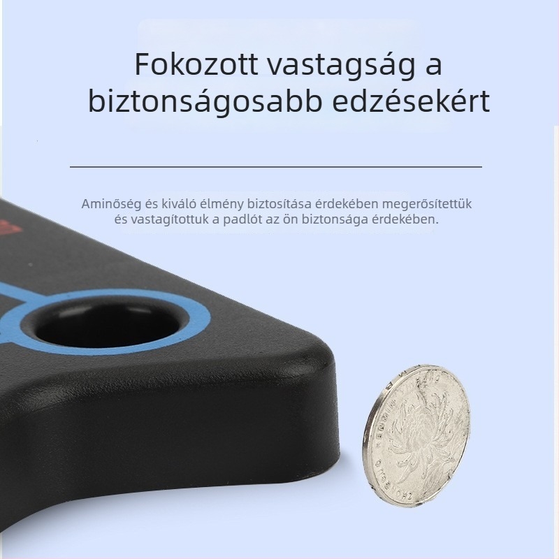 Fekvőtámasz állvány – összecsukható, 500 g, iroda, otthon, kültér és edzőterem használatra