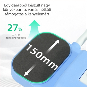 Weixuan hasizom görgő - Négykerekes edzőkerék, 1,38 kg, nem összecsukható, otthoni és kültéri használatra, karcsú has