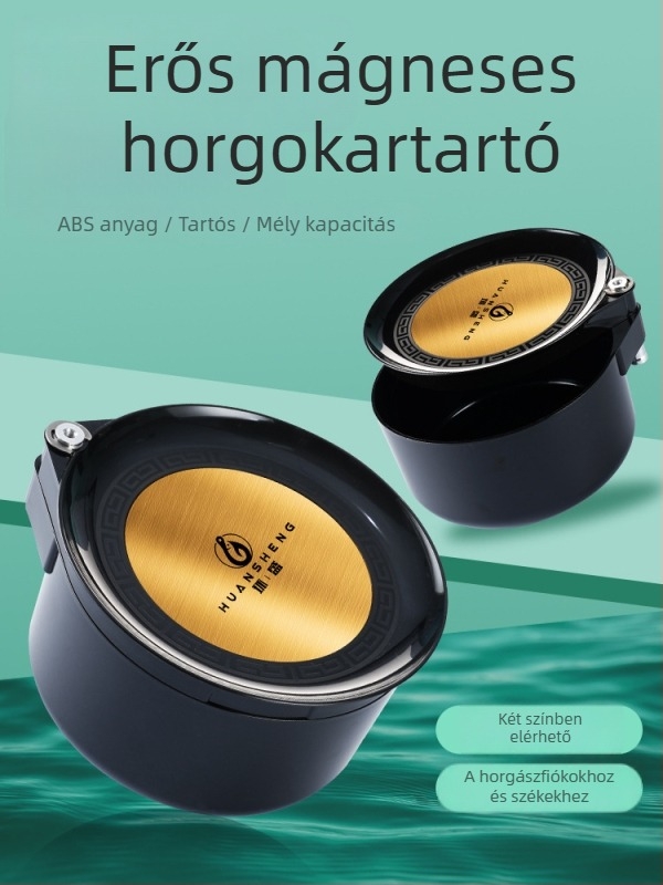 Mágneses csali tál és csali doboz – Huan sheng, műanyag