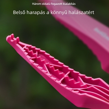 Nylon-üvegszálas horgász fogó csúszásmentes, hegyes végű