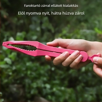 Nylon-üvegszálas horgász fogó csúszásmentes, hegyes végű
