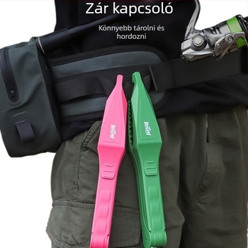 Nylon-üvegszálas horgász fogó csúszásmentes, hegyes végű