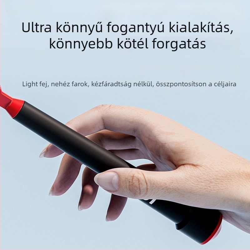 Állítható PVC ugrókötél edzéshez és zsírégetéshez – gyerekeknek alkalmas