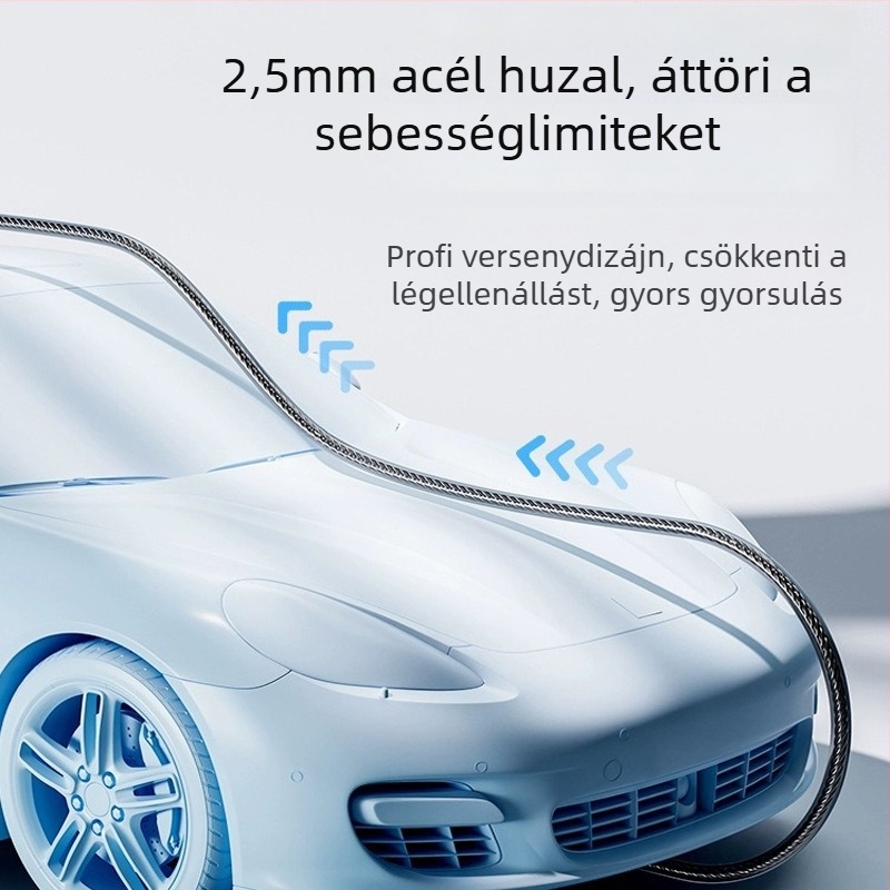 Állítható PVC ugrókötél edzéshez és zsírégetéshez – gyerekeknek alkalmas