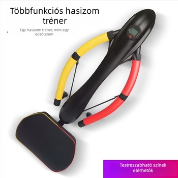 Hasizom görgő gép, összecsukható és multifunkcionális otthoni használatra, hasi edzőberendezés