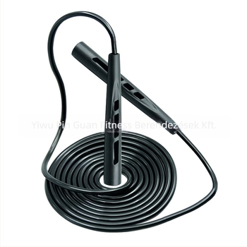 Crown PVC ugrókötél, hossz 2.8, fitnesshez, magáncímke elérhető