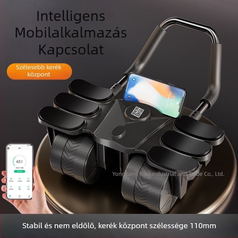Hasizom görgő, modell Six-hand brace; súly 3 kg; nem összecsukható; irodai, kültéri és otthoni használatra
