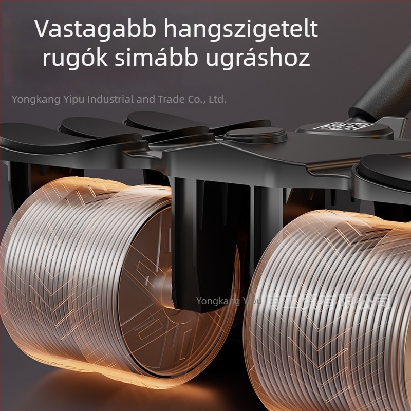 Hasizom görgő, modell Six-hand brace; súly 3 kg; nem összecsukható; irodai, kültéri és otthoni használatra