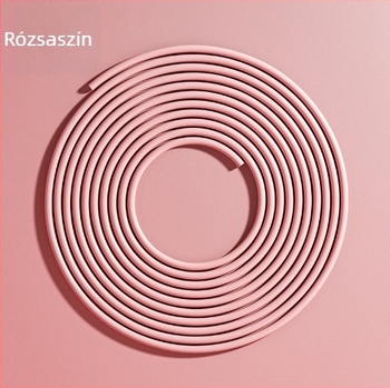 Drótkötele ugrókötél – anyag: drót; specifikáció: 3; kód: Wire rope 4.5×3; származás: Jinhua, Zhejiang; alkalmas edzésre.