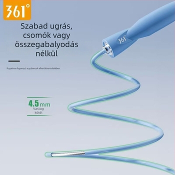361° ugrókötél PVC – fitneszhez, gyerekeknek