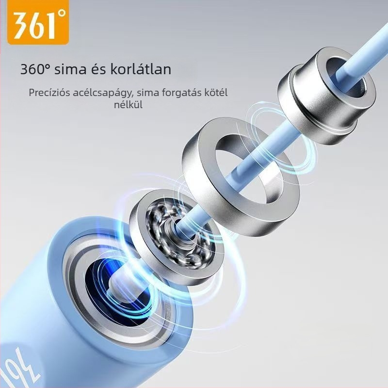 361° ugrókötél PVC – fitneszhez, gyerekeknek