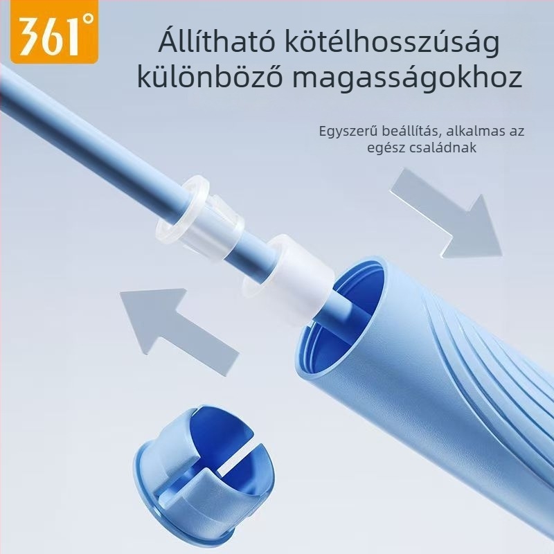 361° ugrókötél PVC – fitneszhez, gyerekeknek