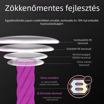 BKUMAN PE fő horgászati zsinór, 2-33 kg, 100 rekesz doboz, 2024 ősz