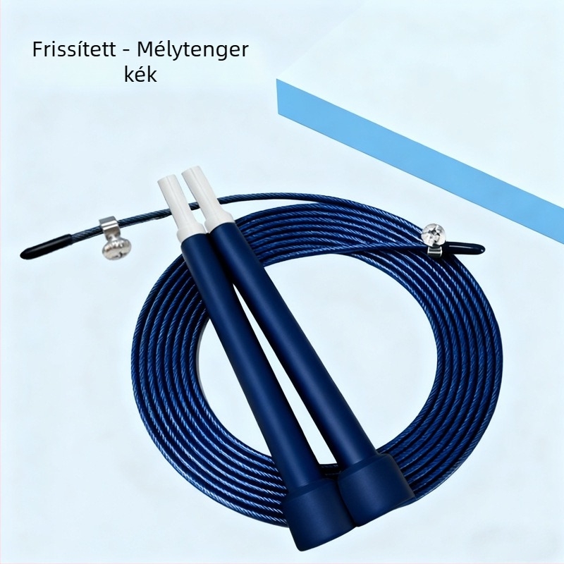 Gyermekeknek PVC gyors ugrókötél, 3 m, markolat PP, beltéri és kültéri használatra