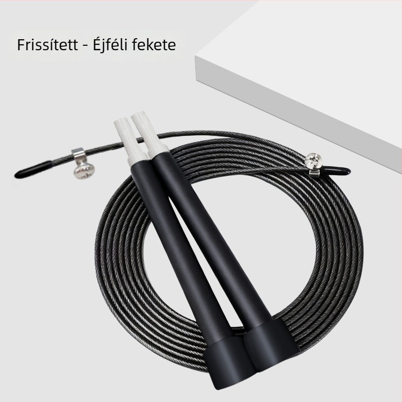 Gyermekeknek PVC gyors ugrókötél, 3 m, markolat PP, beltéri és kültéri használatra