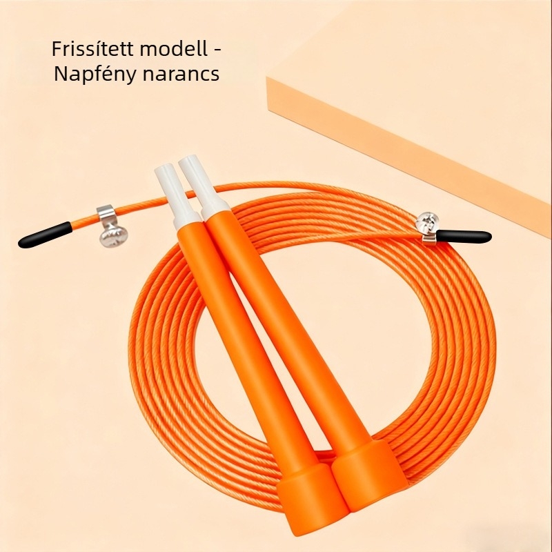 Gyermekeknek PVC gyors ugrókötél, 3 m, markolat PP, beltéri és kültéri használatra