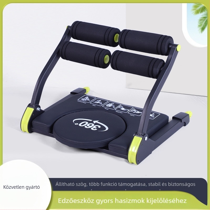 Otthoni mini 6 az 1-ben hasizom deszka, összecsukható multifunkcionális edzőeszköz, 8 kg