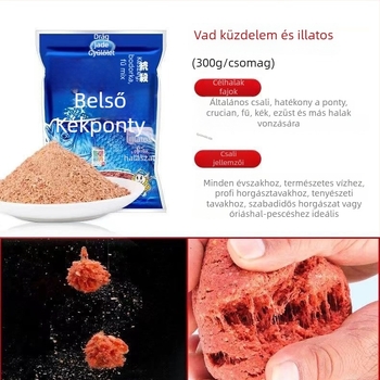 Dragon King Hated keszeg csali por formában