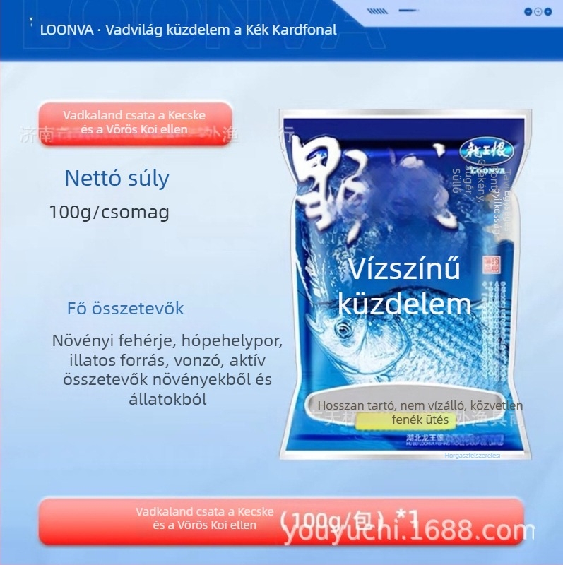 Dragon King Hated keszeg csali por formában