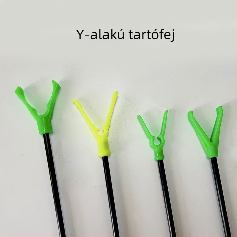 Y-típusú horgászbot-tartó földi szeggel – tengeri botokhoz, hosszú dobásokhoz