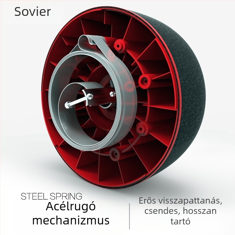 Swift SW-91X hasizom görgő – csendes visszatérítő mechanizmus, 1,9 kg