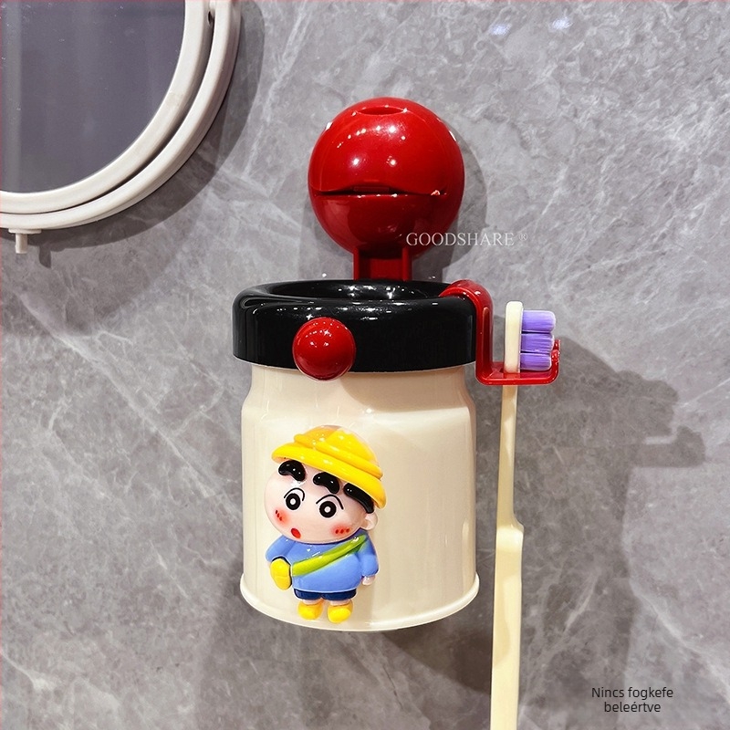 UV-sterilizálású fogkefetartó, falra szerelhető, szívófejes rögzítés, fém kivitel