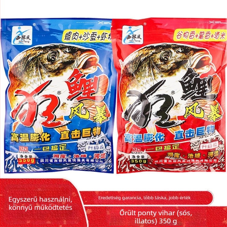 Süllő etető por Western Wind (por; márka Western Wind; vad horgászathoz)