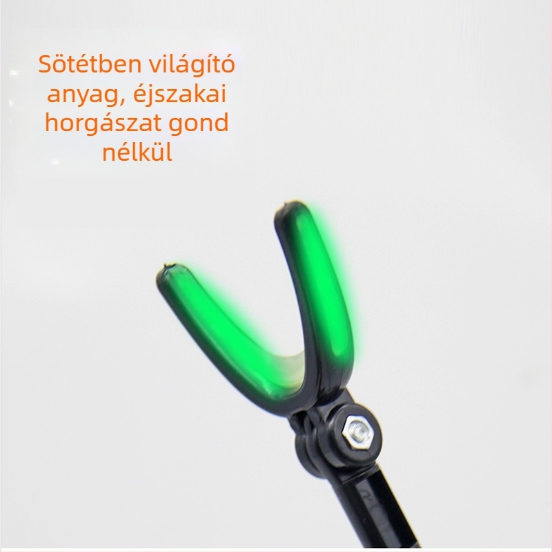 Raft horgászbot tartó vödör klippekkel, csúszásmentes, világító tartó, előre-hátul szerelhető