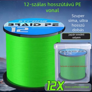Sichuan Diaoyu fő horgászvezeték, PE anyag, erős, 500 db-os csomag