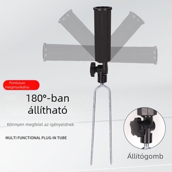 Kompakt horgászbot-tartó állvány – multifunkcionális botállvány; Márka: Other; Eredet: Kína; Anyag: Vegye fel a kapcsolatot az ügyfélszolgálattal