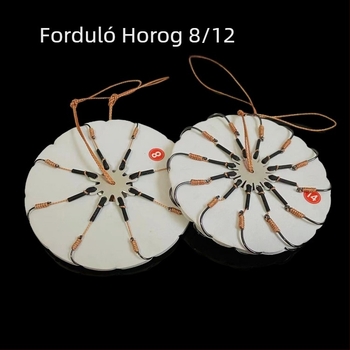 Horgászhorog tüskékkel, egyszerű horog, csomag 500 darab, horgászhely: tározó