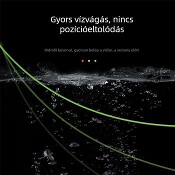 Corona 8-szálas PE fő damil hosszú dobásokhoz - nagy szilárdságú horgász damil