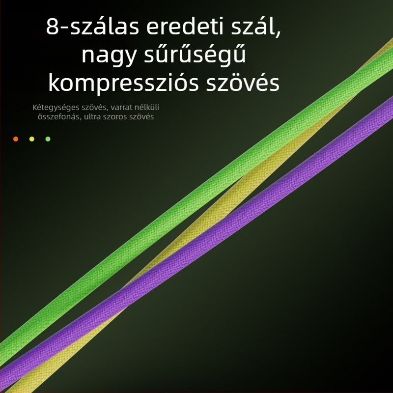 Corona 8-szálas PE fő damil hosszú dobásokhoz - nagy szilárdságú horgász damil