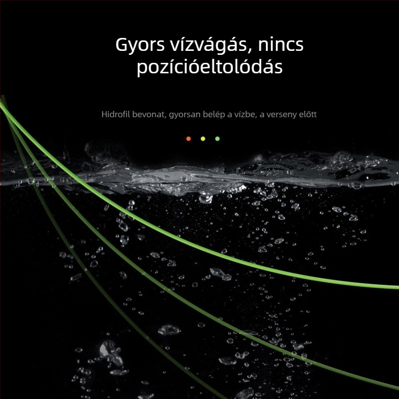 Corona 8-szálas PE fő damil hosszú dobásokhoz - nagy szilárdságú horgász damil