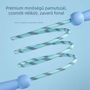 Gyermek ugrókötél — tartós ABS, állítható, átmérő 2.8 mm, gyerekeknek
