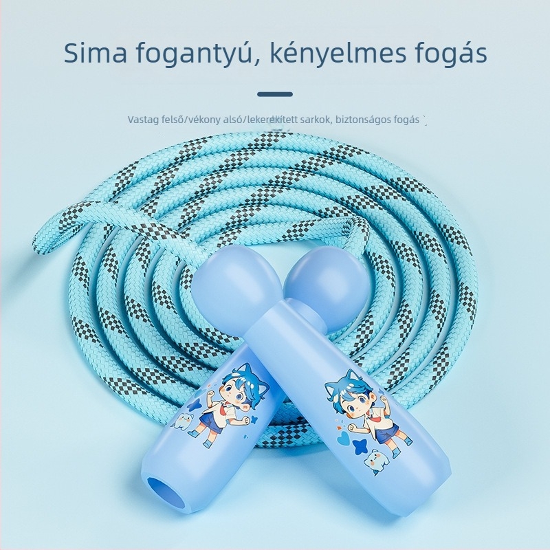 Gyermek ugrókötél — tartós ABS, állítható, átmérő 2.8 mm, gyerekeknek