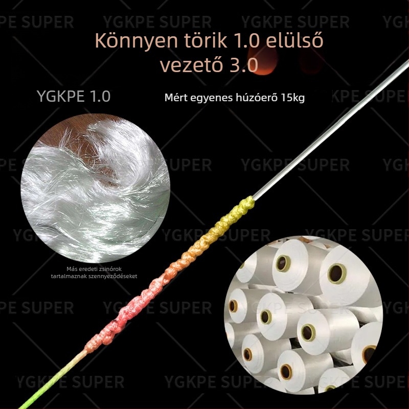 Fő horgász zsinór, PE anyag, szakítószilárdság 3–33 kg, Zhenshi Outdoor