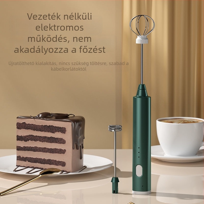 Tojásokhoz elektromos kézi mixer, 7+ fokozat, 1001–1200 W, hordozható, felverésre és keverésre