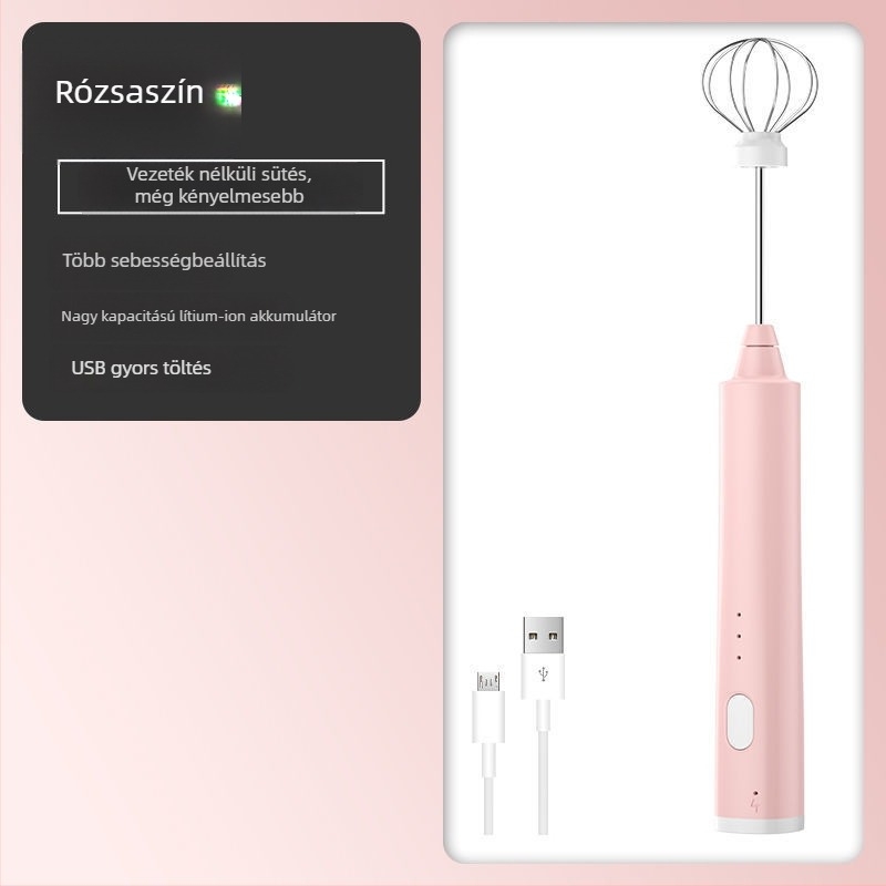 Tojásokhoz elektromos kézi mixer, 7+ fokozat, 1001–1200 W, hordozható, felverésre és keverésre