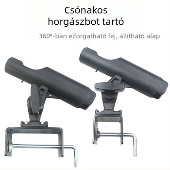 Horgászbot tartó hajóhoz és jacht-hoz
