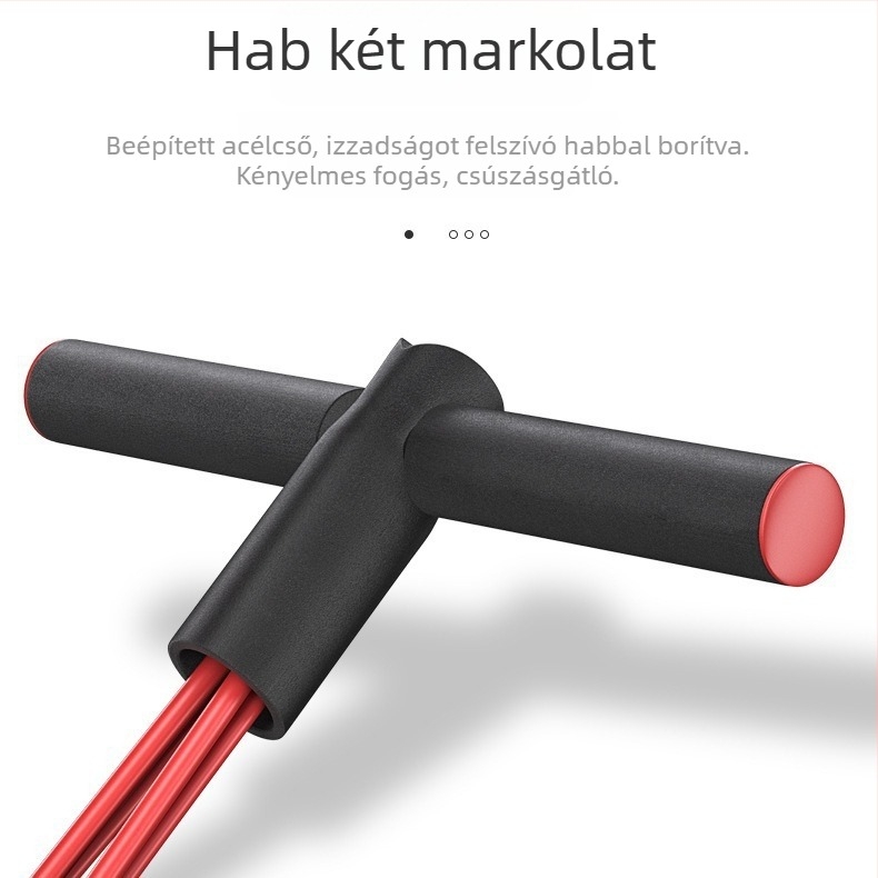 Fekvőtámasz segéd, Modell 003, nem összecsukható, 2 kg, otthoni használatra