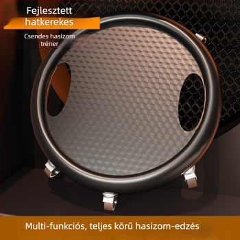 Hasizom görgő kerék, csendes, nem összecsukható, 1 kg, Modell Jyjfp-003, Otthoni/irodai edzésre